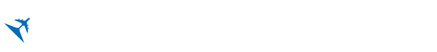 Blue Minimal Travel Business Logo